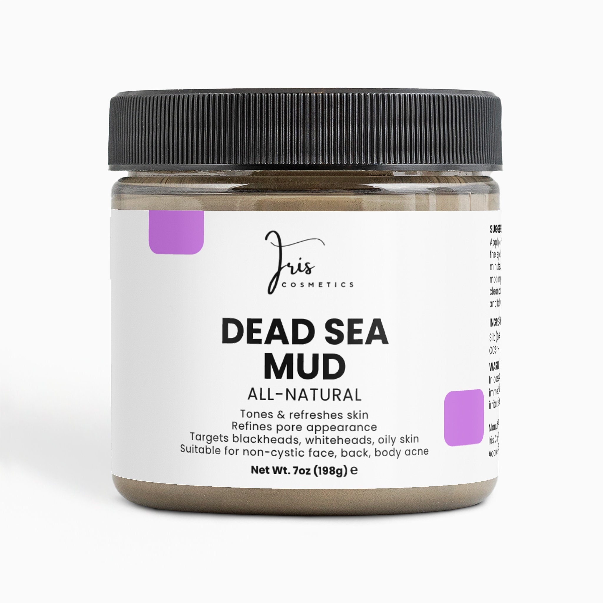 Iris Cosmetics Dead Sea Mud